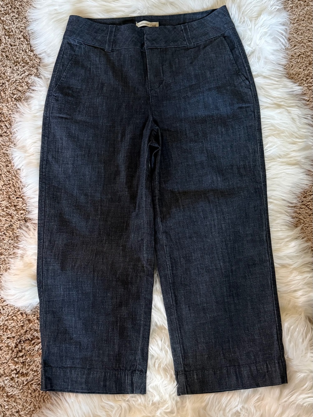 Coldwater Creek Jeans Wide-Leg Capris